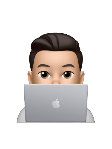 A Memoji representation of Jason Vo